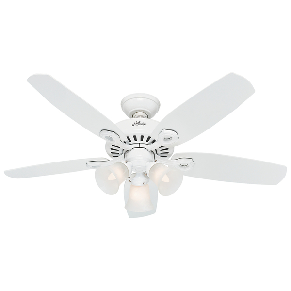 Hunter CEILING FAN 3LT SNWHT42"" 52105